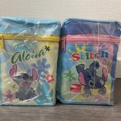 【新品未開封】リロ・アンド・スティッチ　ペイントツインマーカー　６０Ｐセット ２種の画像