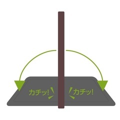 おくだけとおせんぼ ｜ 自立式ベビーゲートの画像