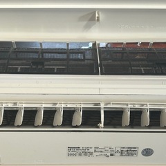パナソニックエアコン4.0kw2017単相200vの画像