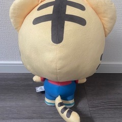 【新品タグ付き】しまころ めちゃもふぐっとぬいぐるみ しまじろうの画像