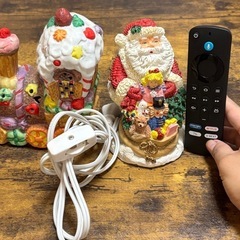 クリスマス飾り&照明の画像