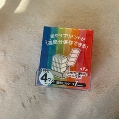 ピルケース3種類　19個の画像