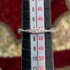 CHANEL シャネル　カメリア　フルエタニティ　pt950の画像