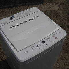 極美品 ヤマダ 全自動 洗濯機 RORO YWMT-60L 2023年 6.0kｇ 風乾燥 ステンレス槽 槽洗浄 パルセーターの画像