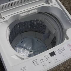 極美品 ヤマダ 全自動 洗濯機 RORO YWMT-60L 2023年 6.0kｇ 風乾燥 ステンレス槽 槽洗浄 パルセーターの画像
