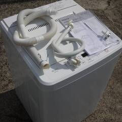 極美品 ヤマダ 全自動 洗濯機 RORO YWMT-60L 2023年 6.0kｇ 風乾燥 ステンレス槽 槽洗浄 パルセーターの画像