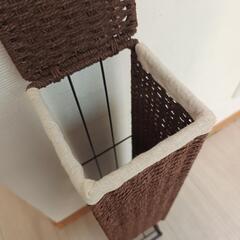 ニトリ　トイレットペーパーストッカーの画像