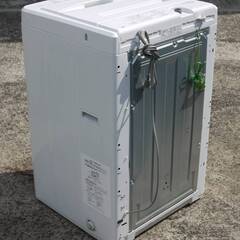 極美品 ヤマダ 全自動 洗濯機 RORO YWMT-60L 2023年 6.0kｇ 風乾燥 ステンレス槽 槽洗浄 パルセーターの画像