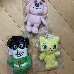 アンパンマンプリちぃビーンズ ・ナガネギマン・けむりいぬムクちゃん・レアチーズちゃんの画像