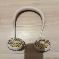 ネックファンの画像