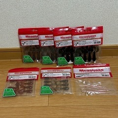 【新品未開封6点、他8点】ソフトルアー全14点セットの画像