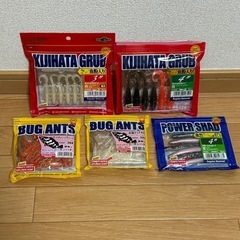 【新品未開封6点、他8点】ソフトルアー全14点セットの画像
