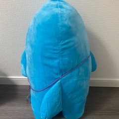 【新品タグ付き】サメーマン ウルトラBIG ぬいぐるみ ホージローの画像