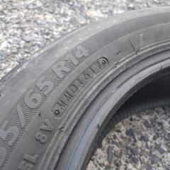 14インチタイヤ1本155/65R14 NEXTRYの画像