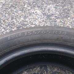 14インチタイヤ1本155/65R14 NEXTRYの画像