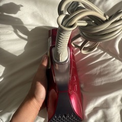 SHARP ドライヤー　ワインレッド　　の画像