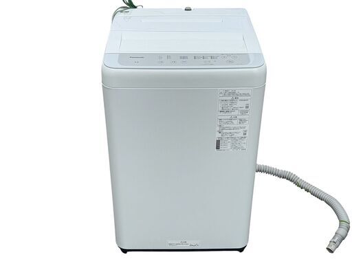 ☆極上美品☆ Panasonic 全自動洗濯機 5kg NA-F5B1-LH 2023年
