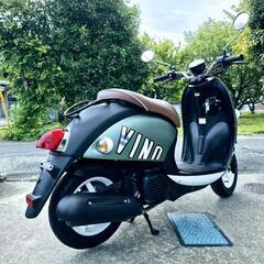 SA54J ビーノDX Fi★インジェクション車★実働★点検・整備済み★純キー2本★傷有りの為、格安にて★販売証明無料発行★の画像
