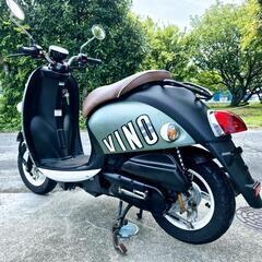 SA54J ビーノDX Fi★インジェクション車★実働★点検・整備済み★純キー2本★傷有りの為、格安にて★販売証明無料発行★の画像
