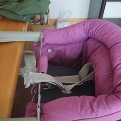 Inglesina イングリッシーナ　キッズチェアの画像