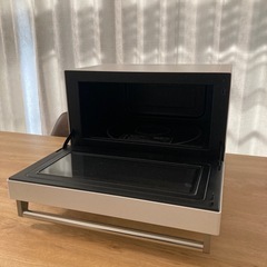 【ジャンク品】BALMUDAオーブンレンジの画像