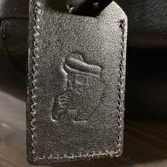 【ブラックニッカ】トランクケース　レザーの画像