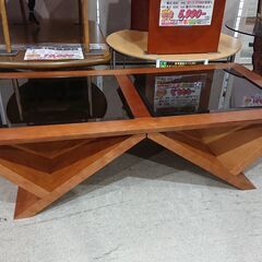 maruni｜マルニ木工｜ガラス天板｜センターテーブル