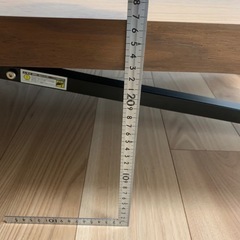 【値下】ニトリ昇降テーブル120x75cmの画像