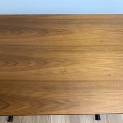 【値下】ニトリ昇降テーブル120x75cmの画像