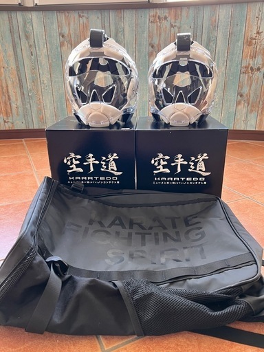 空手防具　カバン