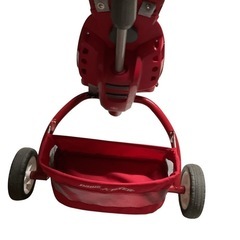 【押し棒付き 三輪車】の画像