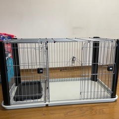 犬のゲージ(ほぼ未使用)の画像