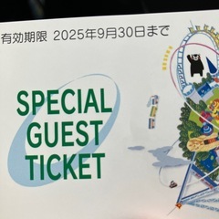 グリーンランド入場チケットの画像