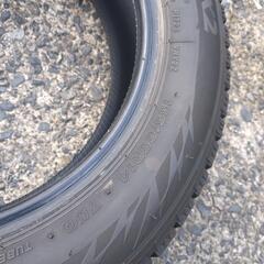 14インチスタッドレスタイヤセットVRX2 155/65R14の画像