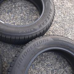 14インチスタッドレスタイヤセットVRX2 155/65R14の画像