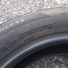 14インチスタッドレスタイヤセットVRX2 155/65R14の画像