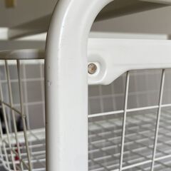 (お取り引き中)【8/31まで】IKEA ALGOT ワイヤーラック6段の画像