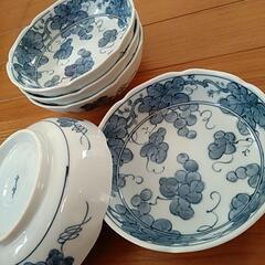 和食器16.5cm、5点セットの画像
