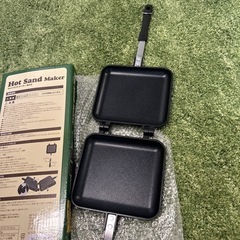 【リユース☆エコちょっぷ】未使用　ホットサンドメーカーの画像