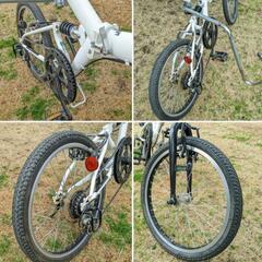 サーフボートキャリア付き
中古 20インチ 折畳み自転車
6段式ギア SHIMANO
#ビーチクルーザー #サーファー
#サーフィン
#サーフボート
#equipped bike
#MF-TZ20 マルチプルフリーホイールの画像