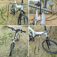 サーフボートキャリア付き
中古 20インチ 折畳み自転車
6段式ギア SHIMANO
#ビーチクルーザー #サーファー
#サーフィン
#サーフボート
#equipped bike
#MF-TZ20 マルチプルフリーホイールの画像