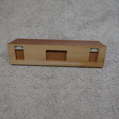 無印良品　壁に付けられる家具棚　中古　の画像