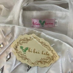 無料　アナ雪2 エルサ風ドレス　120の画像