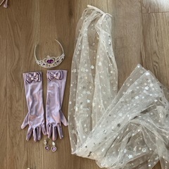 無料　アナ雪2 エルサ風ドレス　120の画像