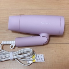 ドライヤー　SALONIA SPEEDY ION DRYER UNI+VERSE ROSE SL-013URの画像