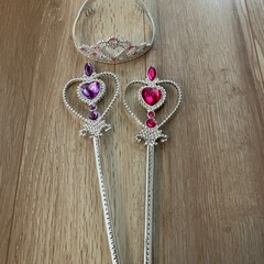 無料　アナ雪2 エルサ風ドレス　120の画像