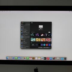 iMac（Retina 4K,21.5インチ,2017）1TB/8GB〈MNDY2J/A〉⑤の画像