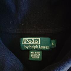 Polo By Ralph Lauren スウェット ネイビー Lの画像