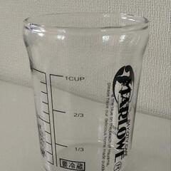 MARLOWEガラスビーカーの画像