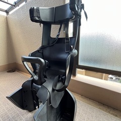 自転車の後ろに付けるチャイルドシートの画像